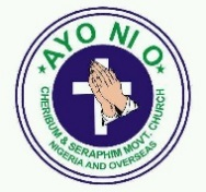 Cherubim & Seraphim Movement Church, Ago-Iwoye Branch crest